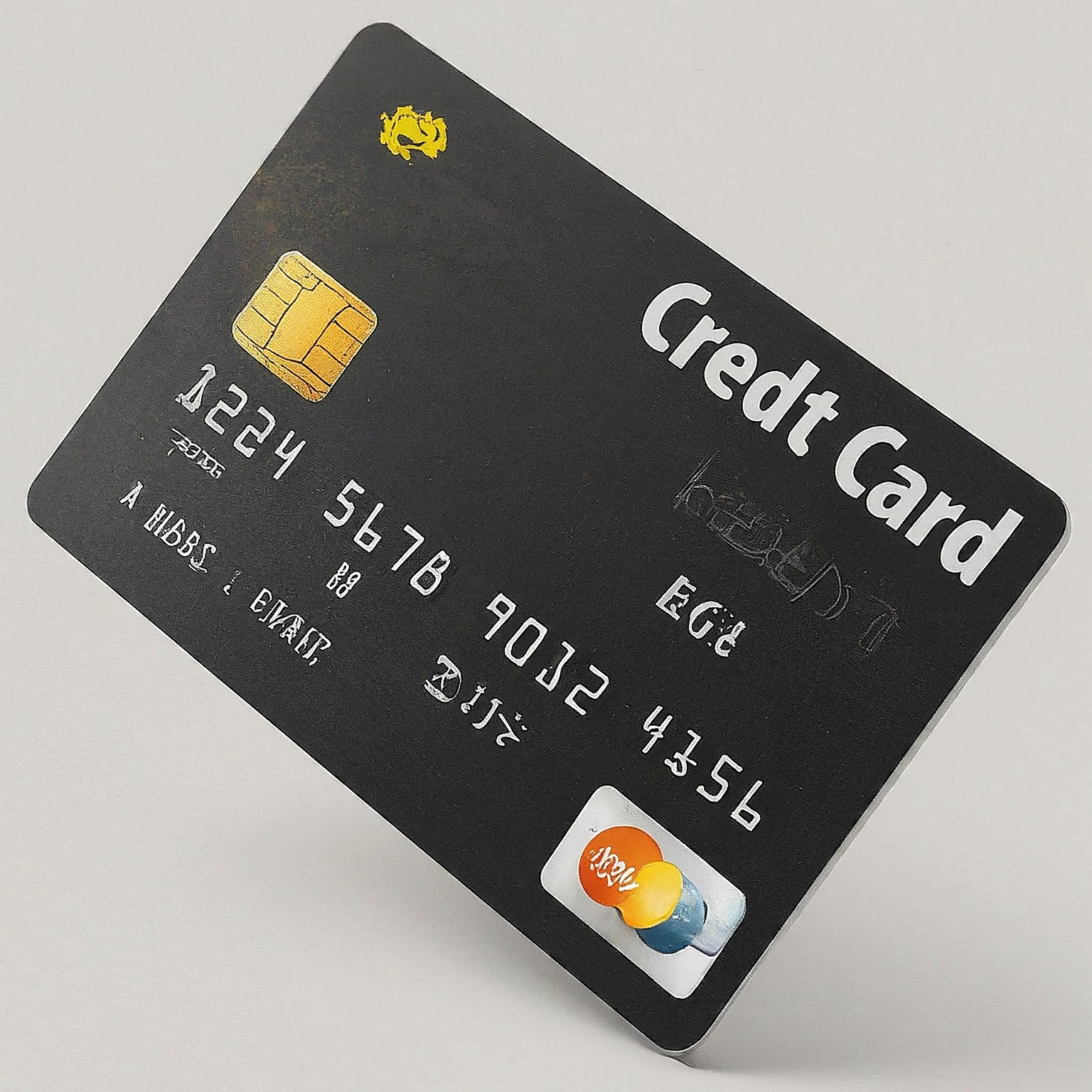 does self credit card have a pin