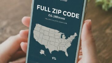 full zip code