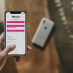 how to cancel a line on t-mobile app