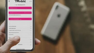 how to cancel a line on t-mobile app
