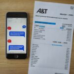 how to view text messages on at&t bill