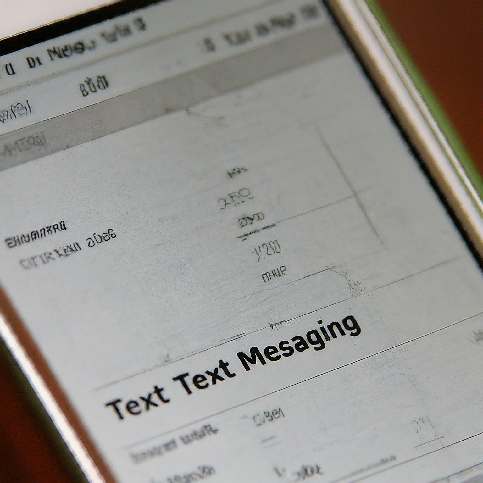 how to view text messages on at&t bill