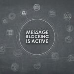 message blocking is active meaning