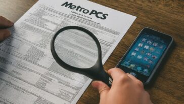 metro pcs phone records