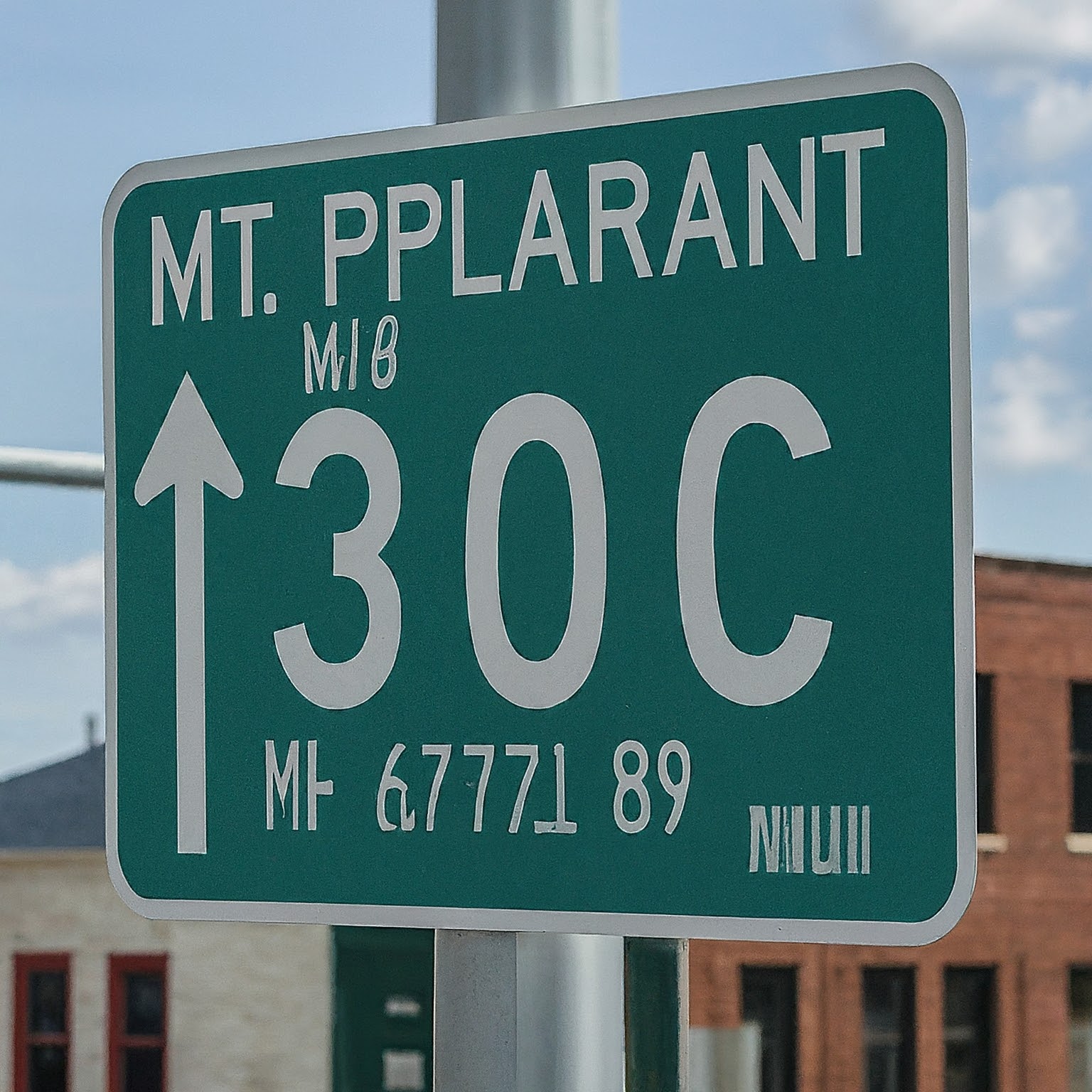 mt pleasant zip code