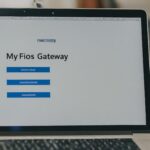 myfiosgateway router login