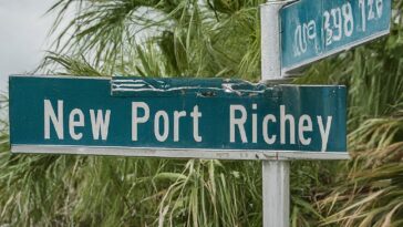 new port richey zip code