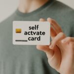 self activate card