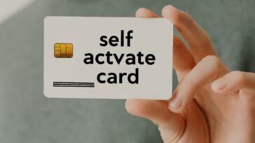 self activate card