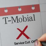 t-mobile cut off service