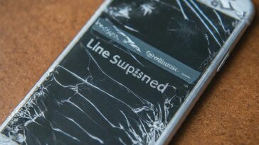 t mobile line suspended