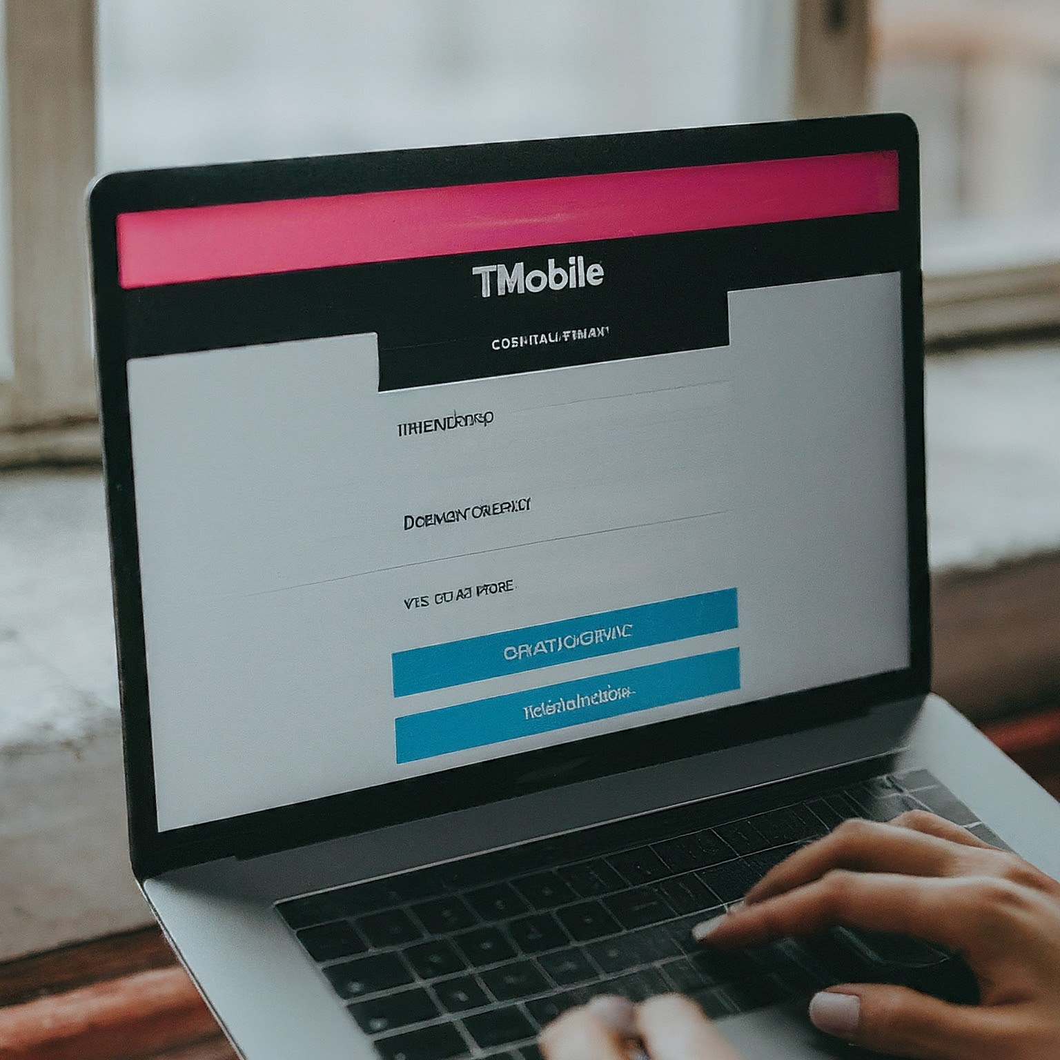 t-mobile login sign up