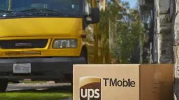 t-mobile order tracking ups
