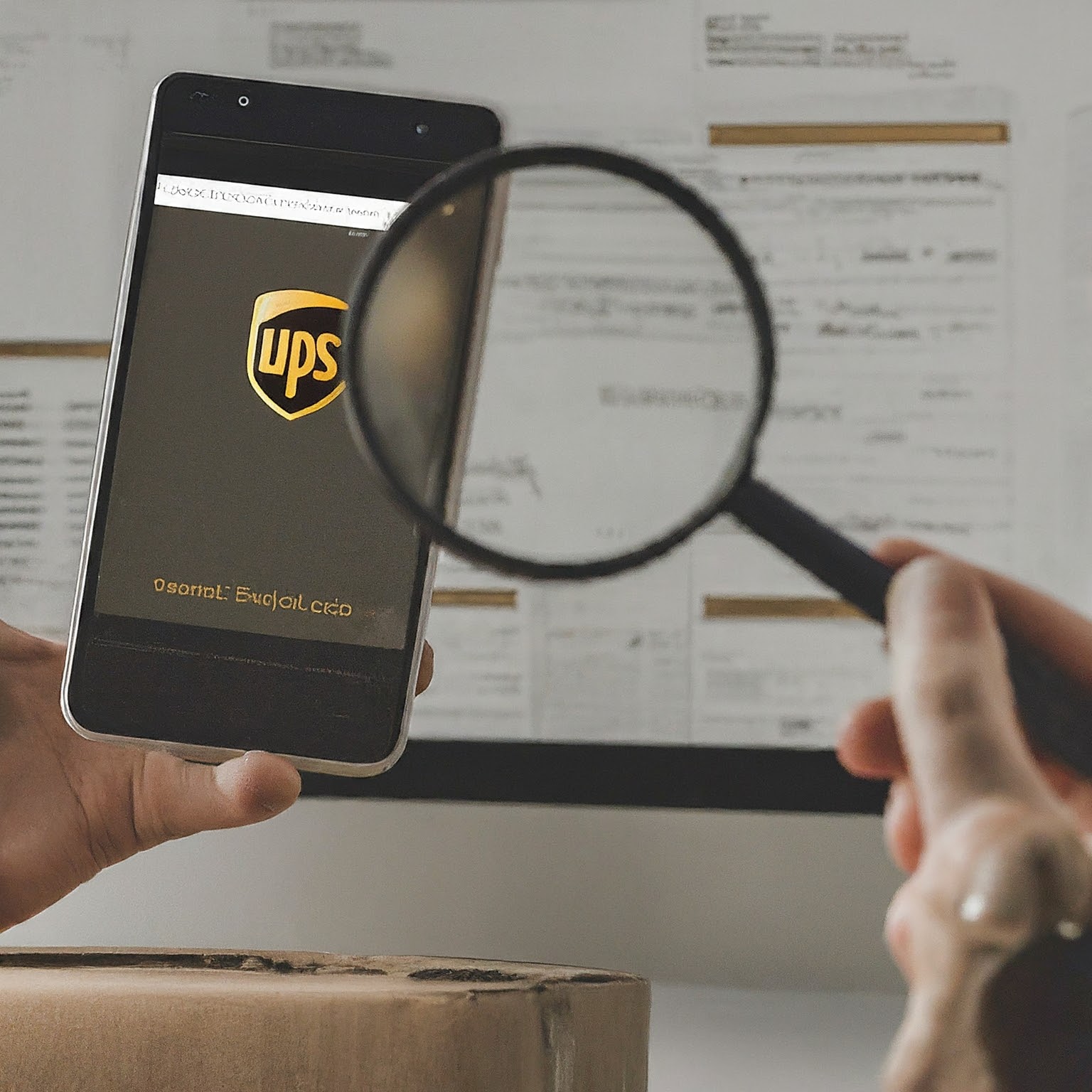 ups address lookup