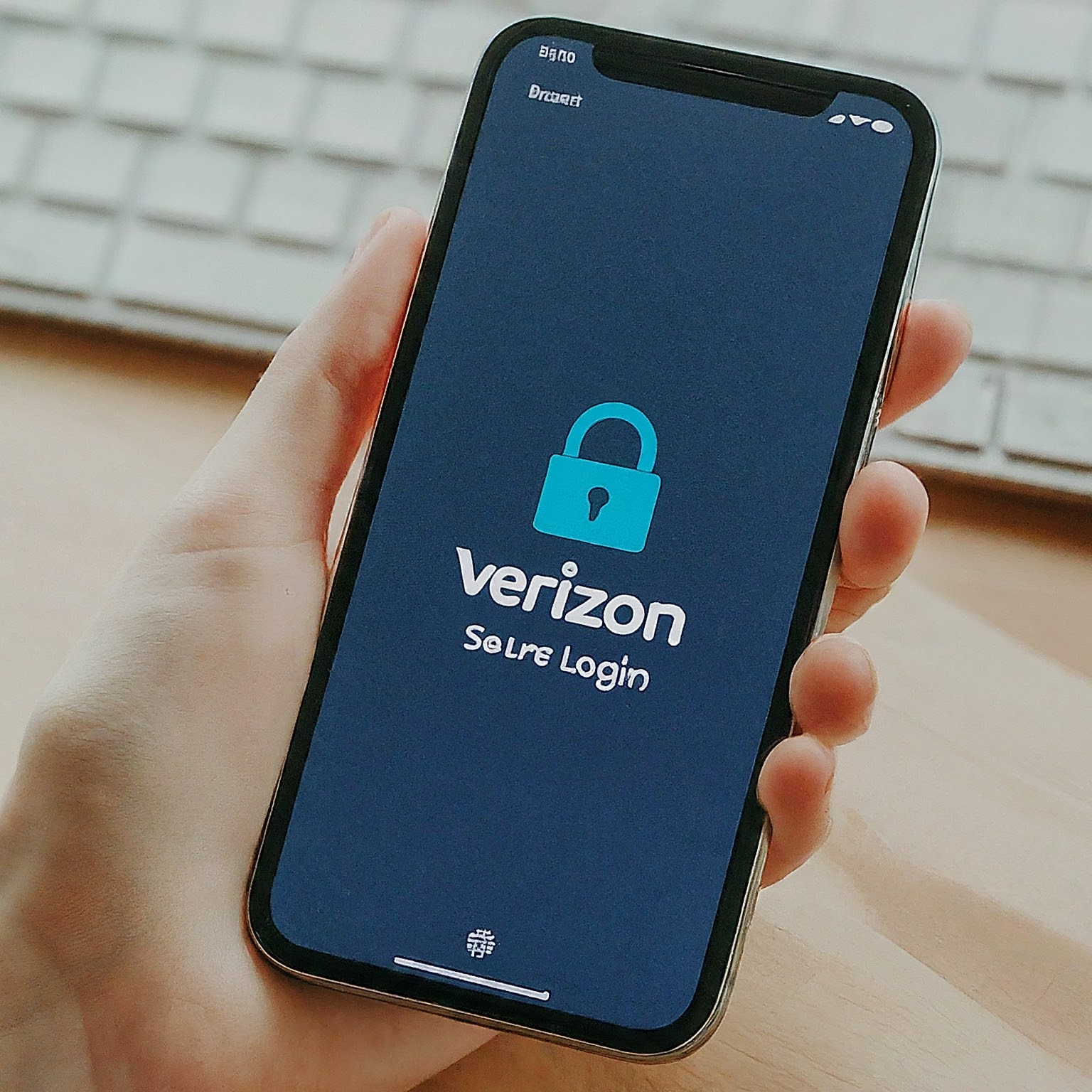 verizon secure login