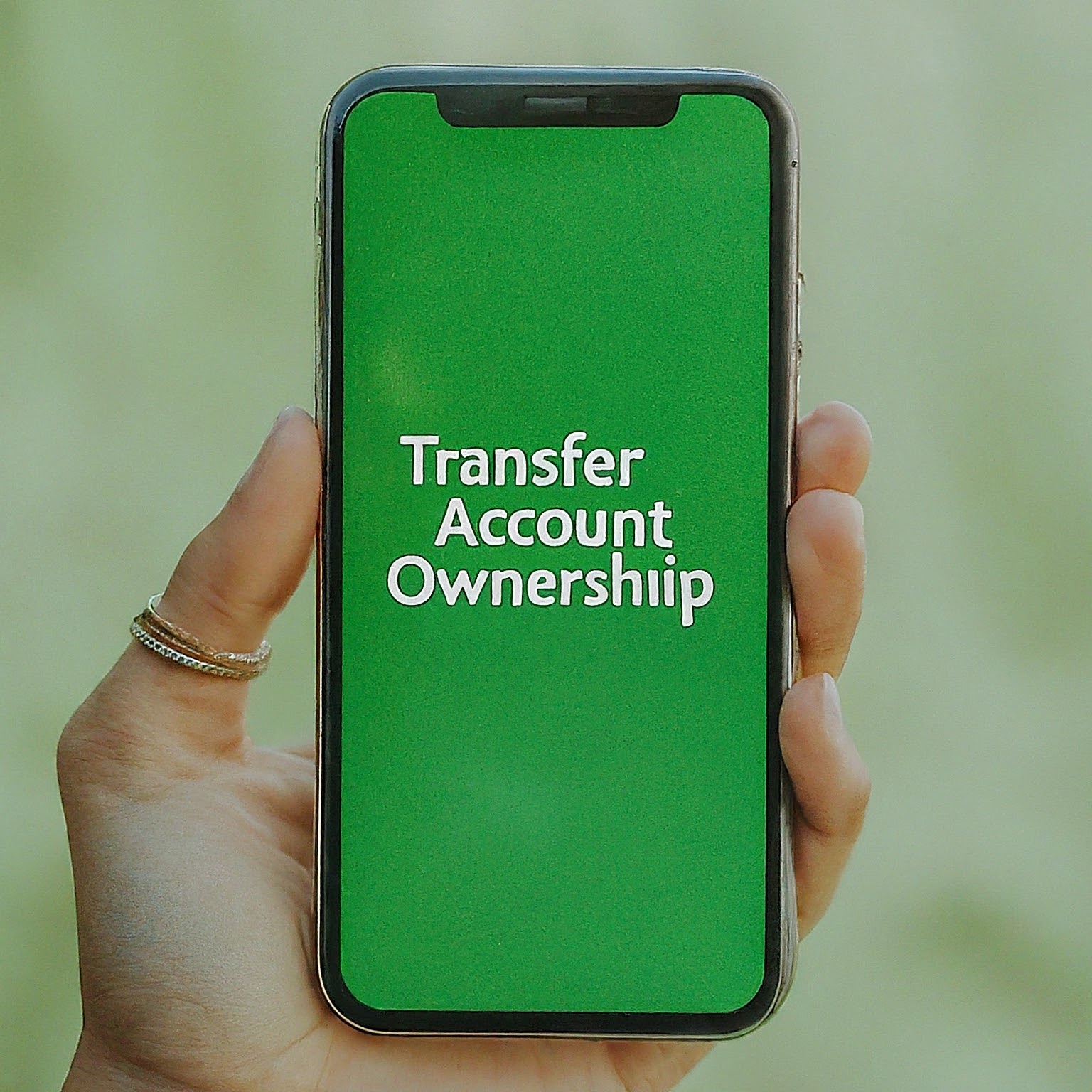 verizon transfer account ownership