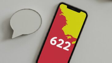what area code is 622