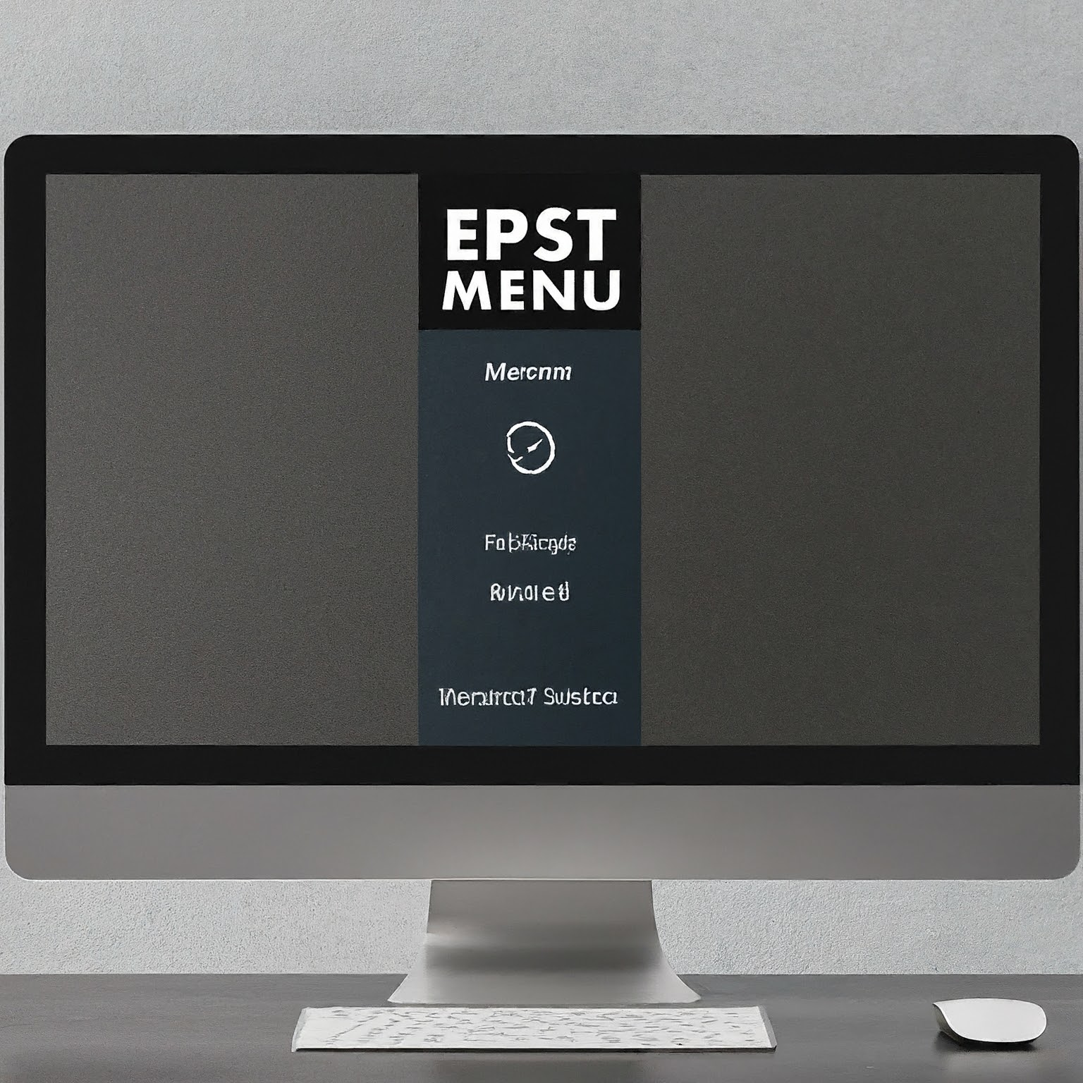 what is epst menu