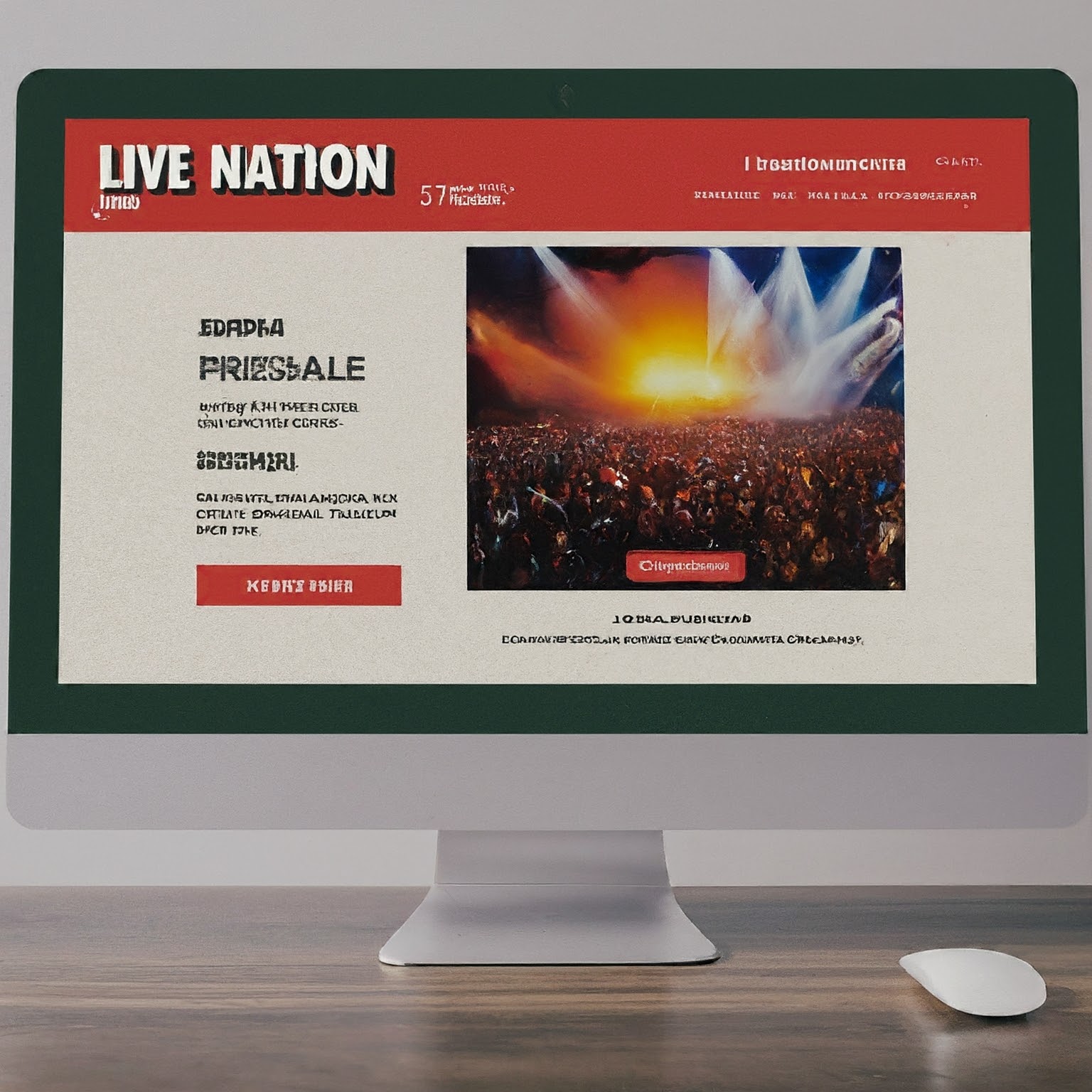 what is live nation presale