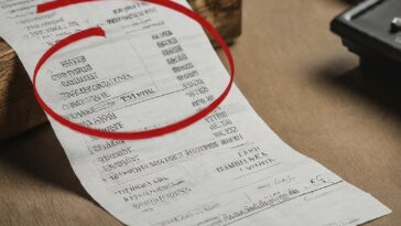why do some numbers not show up on phone bill