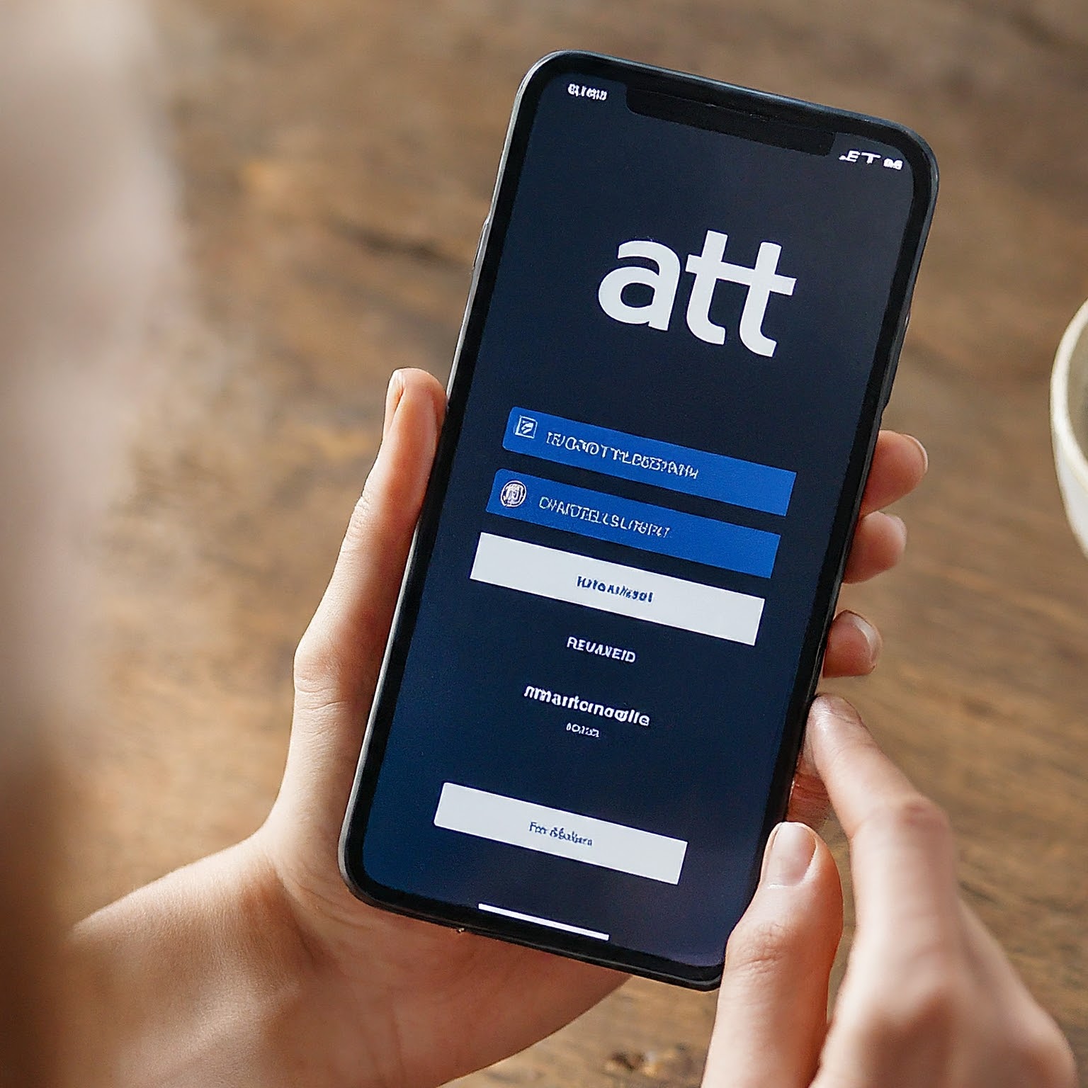 at&t login