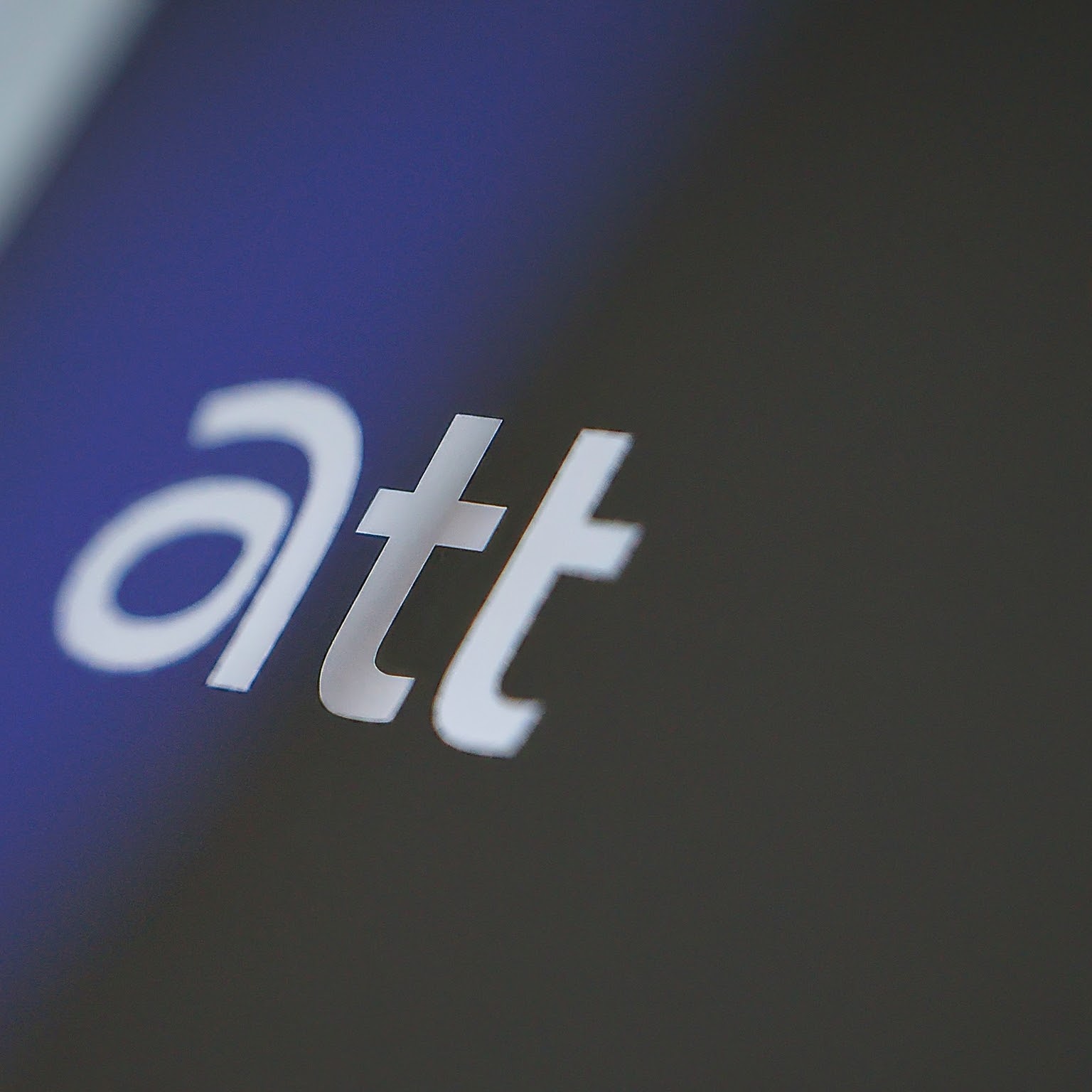 att logo