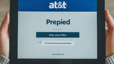 at&t prepaid login