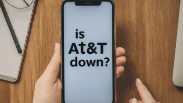 is at&t down