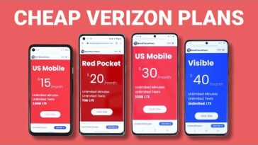 verizon phone plans for seniors