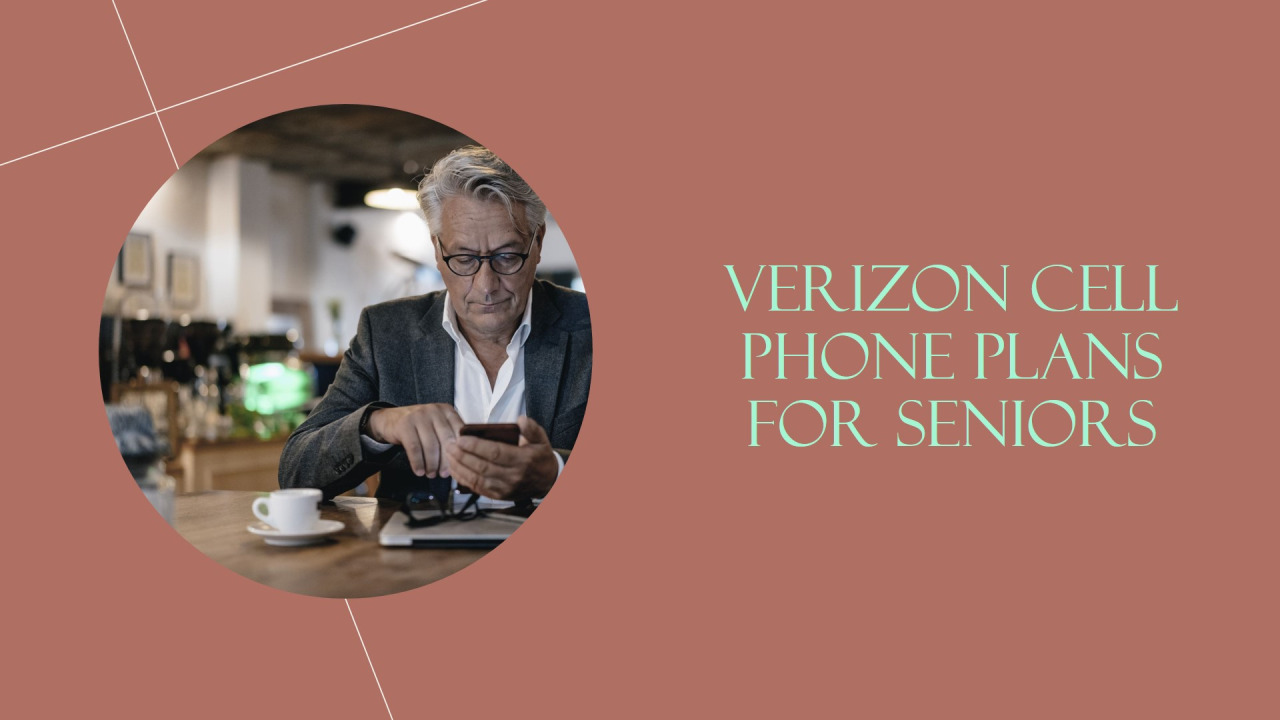 verizon phone plans for seniors