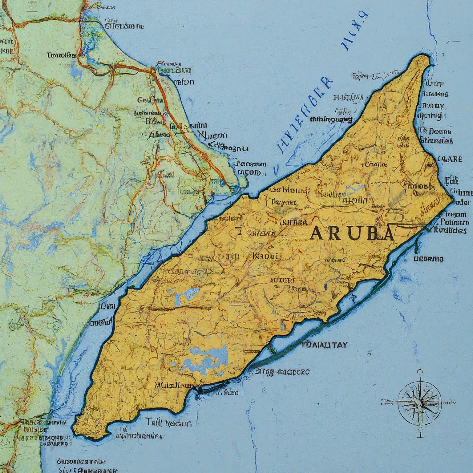 aruba country code