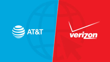 at&t verizon