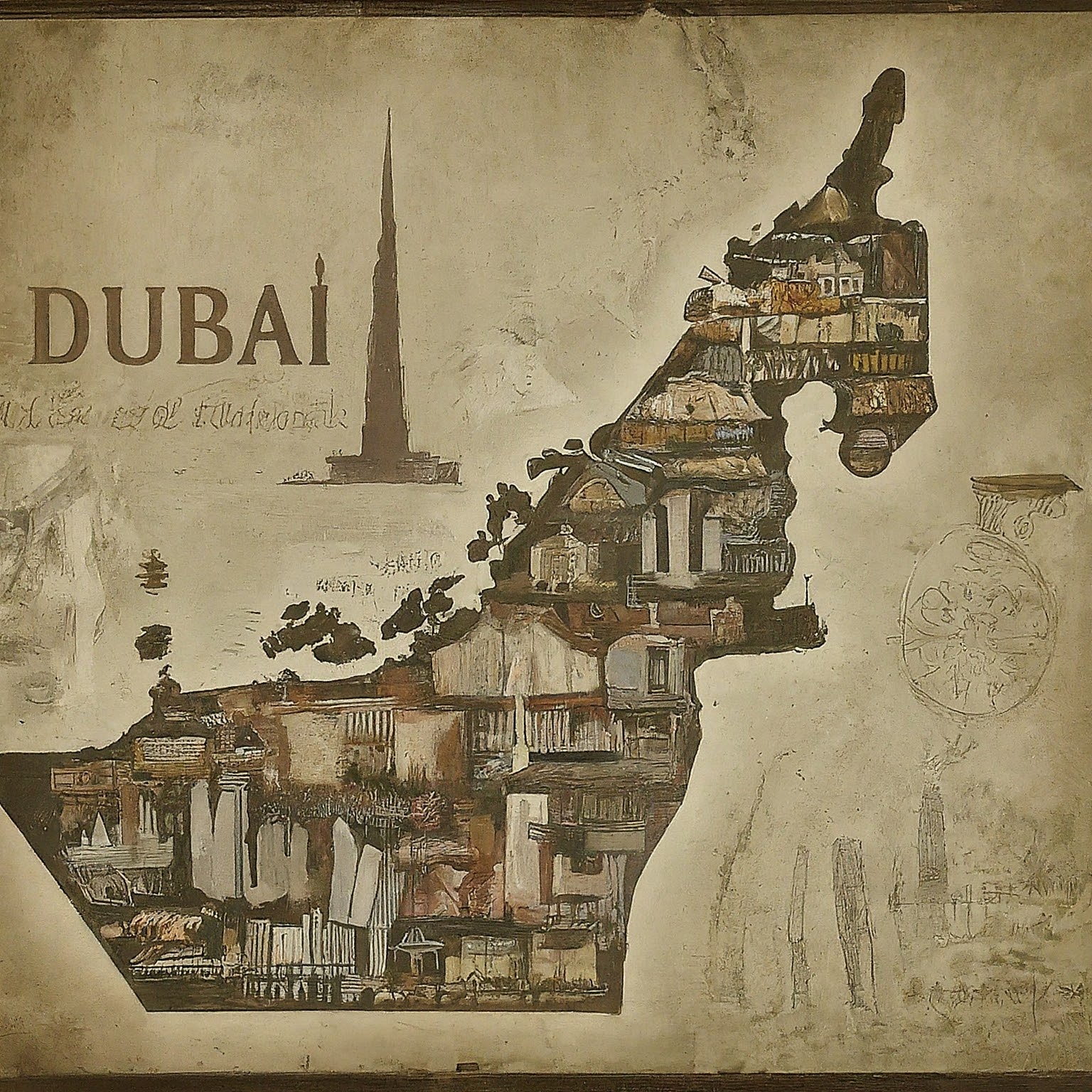 dubai area code