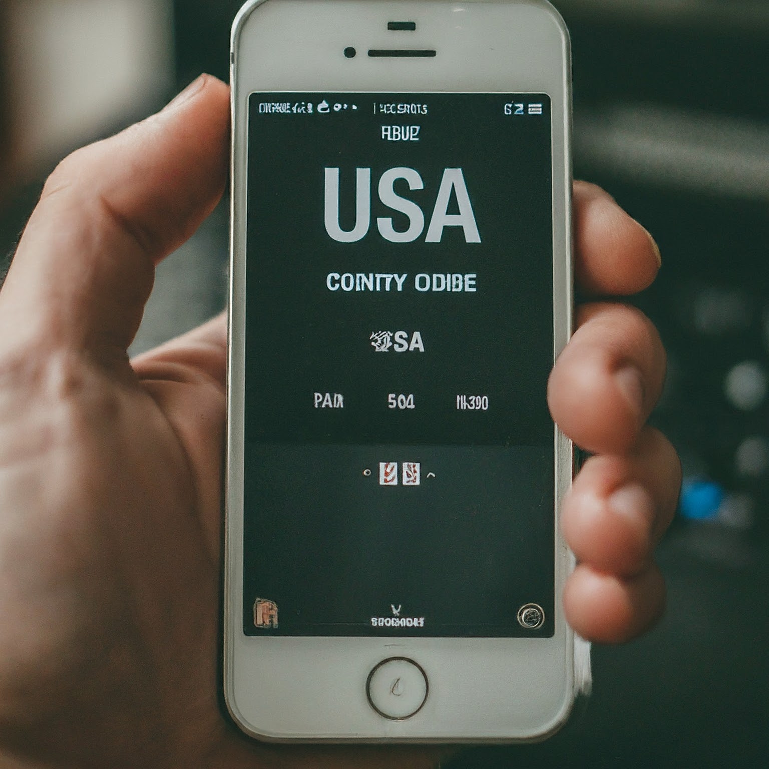 what is a country code for usa