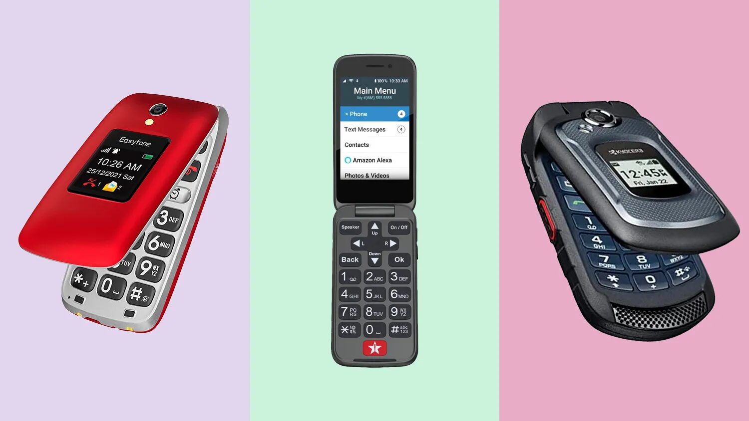 verizon flip phones for seniors 2021