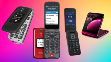 verizon flip phones for seniors 2021