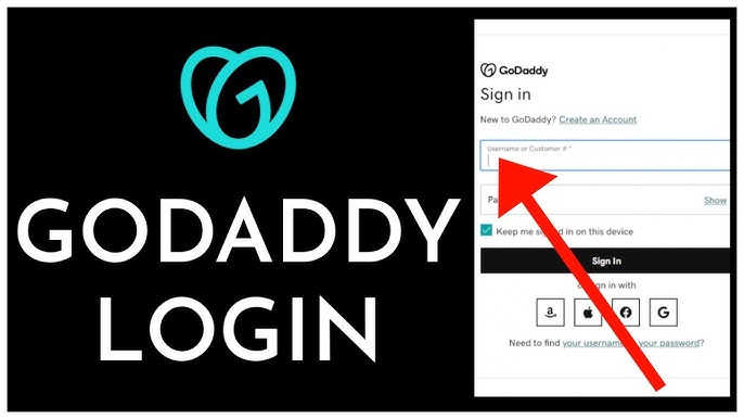 godaddy login secure