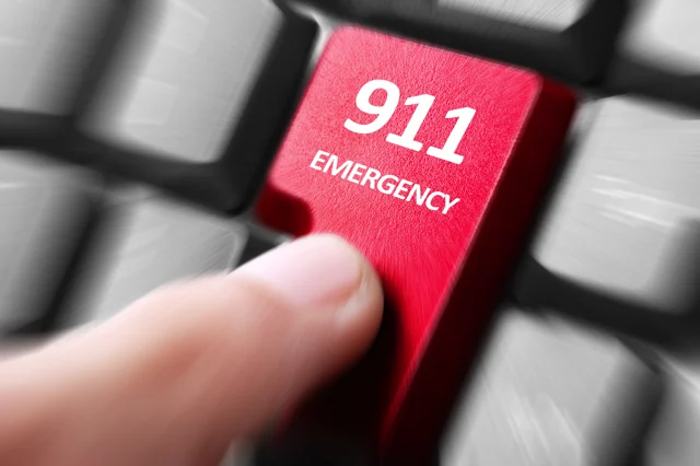 how to call 911 on a laptop