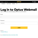 optus web mail com