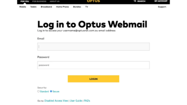 optus web mail com