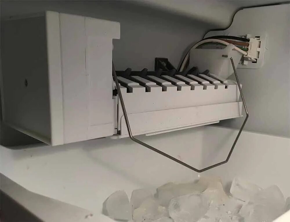 reset ice maker whirlpool