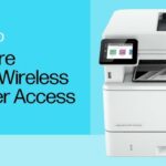 secure hp wireless printer