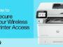 secure hp wireless printer