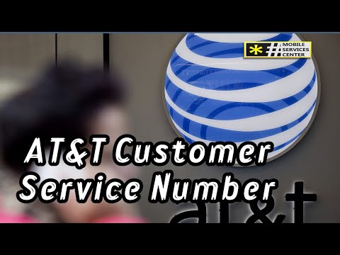 at&t phone company customer service