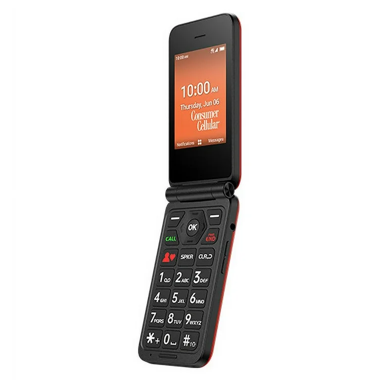 consumer cellular flip phones for sale