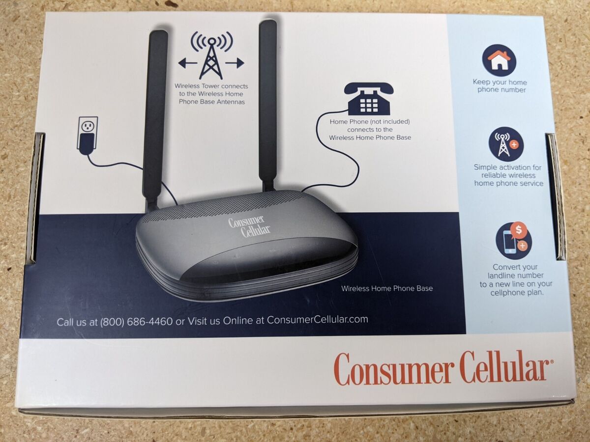 consumer cellular landline