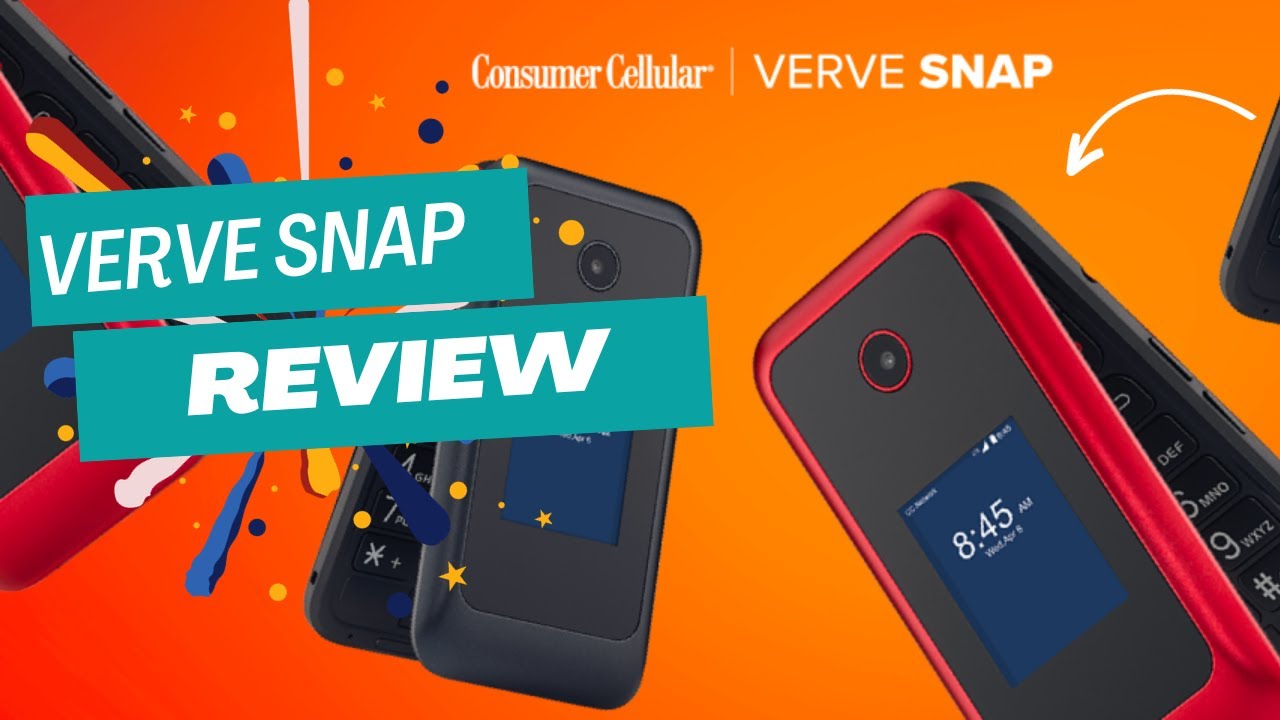 consumer cellular verve snap