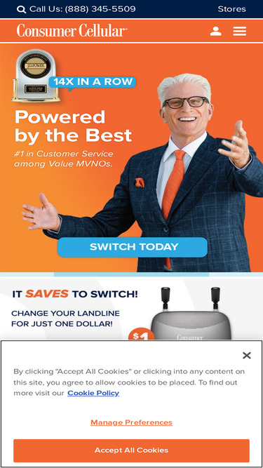 consumer cellular wifi