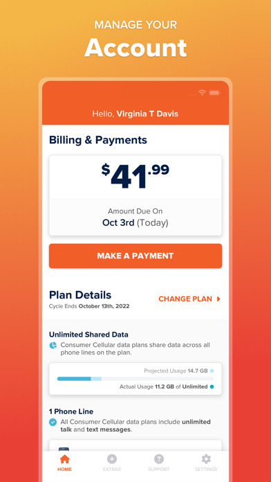 Consumer Cellular iPad plans