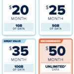 unlimited data consumer cellular